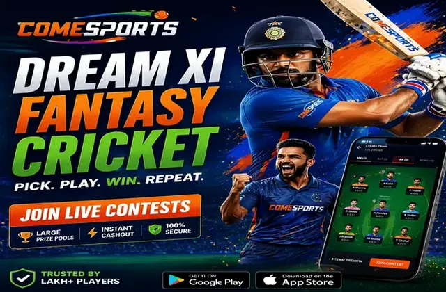Cricketid (online online cricket id) fantasy cricket & matchday visual 1